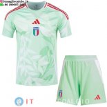 Maglia Set Completo Uomo Italia Seconda 2025