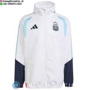 Giacca a Vento Argentina 2026 Bianco I Blu