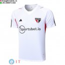 Formazione Maglia São Paulo 2023/2024 Bianco Rosso