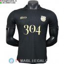 Thailandia Maglia Barcellona Speciale Giocatori 2025/2026 Nero Giallo
