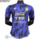 Thailandia Maglia Argentina Speciale Giocatori 2024 Purpureo