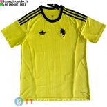 Thailandia Maglia Juventus Portiere 2025/2026 Giallo