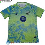 Thailandia Maglia Barcellona Speciale 2025/2026 Verde Blu
