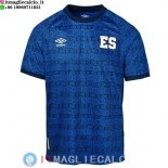 Thailandia Maglia Salvador Pre-partita 2023 Blu