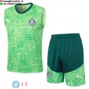 Senza Maniche Set Completo Maglia Palmeiras 2025/2026 Verde