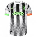 Maglia Speciale Juventus 2019/2020 Negro Blanco