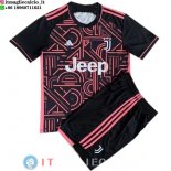 Maglia Concetto Set Completo Uomo Juventus 2023/2024 Rosso