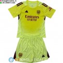 Maglia Set Completo Uomo Arsenal Portiere 2025/2026 Giallo