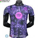Thailandia Maglia Barcellona Speciale Giocatori 2025/2026 Purpureo Nero