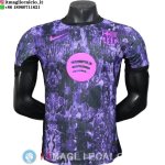 Thailandia Maglia Barcellona Speciale Giocatori 2025/2026 Purpureo Nero