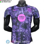 Thailandia Maglia Barcellona Speciale Giocatori 2025/2026 Purpureo Nero