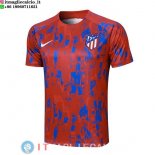 Formazione Maglia Atletico Madrid 2023/2024 Rosso I Blu