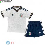 Maglia Bambino Italia Seconda 2026