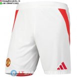 Thailandia Pantaloni Manchester United Prima 2024/2025