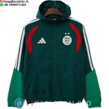 Giacca a Vento Algeria 2026 Verde Giacca a Vento Algeria 2026 Verde