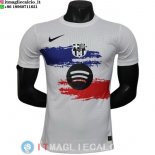 Thailandia Maglia Barcellona Speciale Giocatori 2025/2026 Bianco Blu Rosso