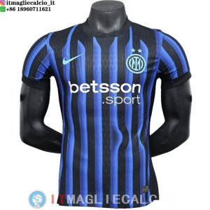 Thailandia Maglia Inter Milan Prima Concetto Giocatori 2025/2026