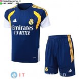 Formazione Maglia Set Completo Real Madrid 2025/2026 Blu Navy Giallo Bianco Formazione Maglia Set Completo Real Madrid 2025/2026 Blu Navy Giallo Bianco