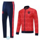 Maglia Giacca Set Completo Inghilterra 2021 Rosso