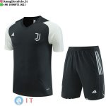 Formazione Set Completo Maglia Juventus 2023/2024 Grigio Verde Formazione Set Completo Maglia Juventus 2023/2024 Grigio Verde