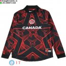 Thailandia Maglia Canada Speciale 2026 Rosso Nero ML