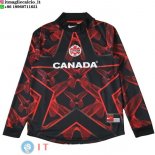 Thailandia Maglia Canada Speciale 2026 Rosso Nero ML