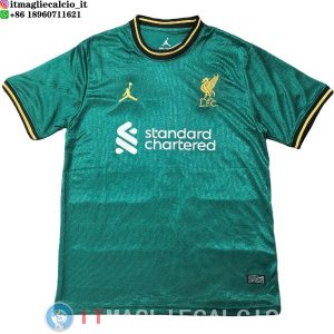 Thailandia Maglia Liverpool Speciale 2025/2026 Verde