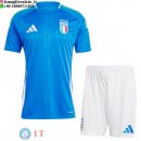 Maglia Bambino Italia Prima 2024