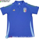 POLO Maglia Italia 2024 Blu