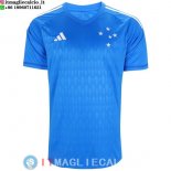 Thailandia Maglia Cruzeiro Portiere 2023/2024 Blu