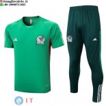 Formazione Set Completo Maglia Messico 2023 Verde