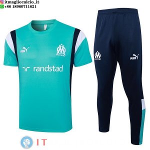 Formazione Set Completo Maglia Marseille 2023/2024 Verde Bianco Blu