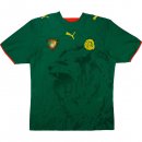 Retro Maglia Camerun Prima 2006 Verde