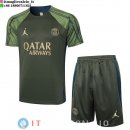 Formazione Maglia Set Completo Paris Saint Germain 2024/2025 Verde