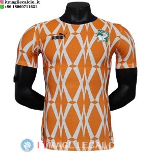 Thailandia Maglia Costa De Marfil Especial Giocatori 2023 Arancione