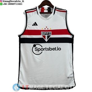 Senza Maniche Maglia São Paulo Prima 2023/2024