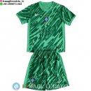 Maglia Brasile Set Completo Uomo Portiere 2024 Verde