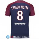 Thiago Motta Maglia Paris Saint Germain Prima 2017/2018