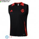 Senza Maniche Maglia Internacional 2025/2026 Nero Rosso