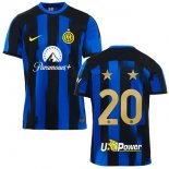 NO.20 Thailandia Maglia Inter Milan Prima Giocatori 2023/2024