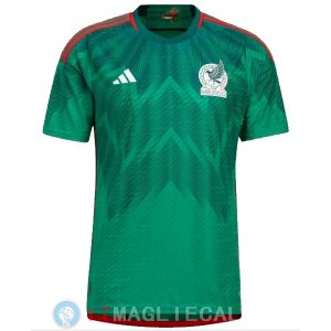 Thailandia Maglia Messico Prima Coppa Del Mondo 2022