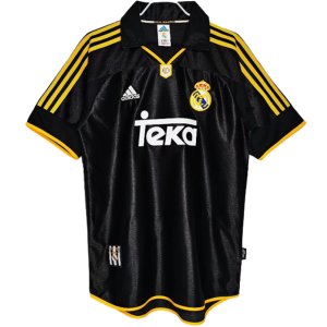 Retro Maglia Real Madrid Seconda 1999/2001