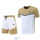 Formazione Maglia Set Completo Nike 2022/2023 Giallo Bianco