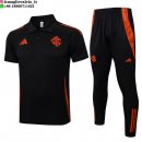 POLO Maglia Set Completo Internacional 2025/2026 Nero