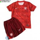 Maglia Bambino Polonia Seconda 2026