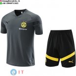 Formazione Set Completo Borussia Dortmund 2022/2023 Grigio Nero