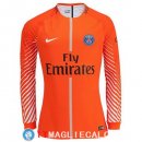 Maglia Paris Saint Germain ML 2017/2018 Arancione