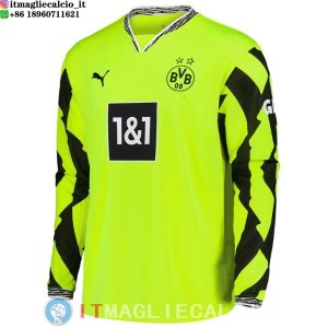 Thailandia Maglia Borussia Dortmund Prima Speciale 2025/2026 Giallo ML