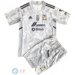 Maglia Portiere Bambino Tigres 2022/2023 Grigio