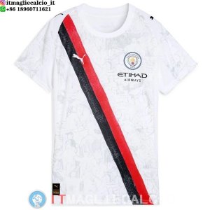 Thailandia Maglia Manchester City Seconda 2025/2026 I
